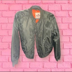 Hollister Bomber. Like new condition. Only worn once.
